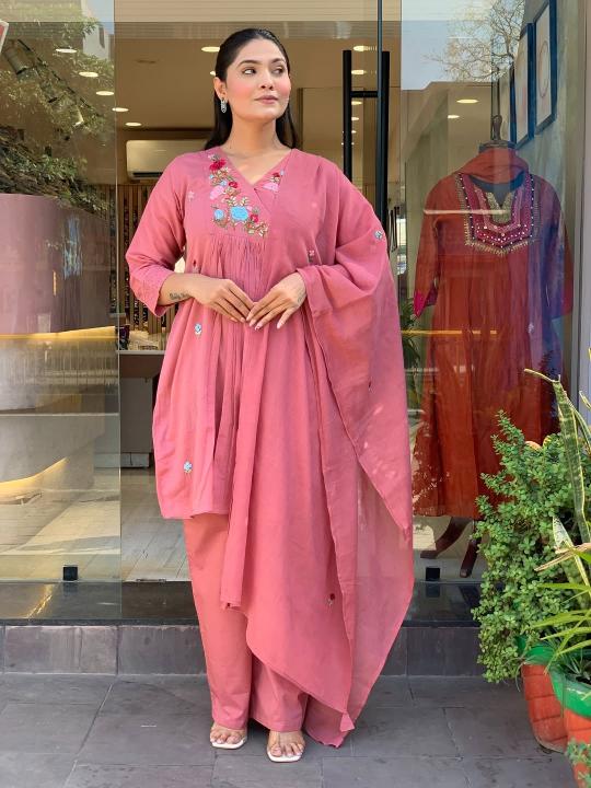 Jaipuri 3pcs wholesale kurtis online indiq